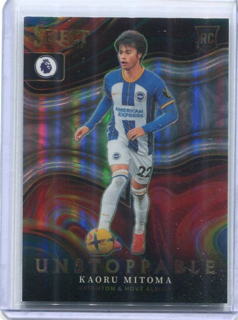 Panini Select Premier League Unstoppable Kaoru