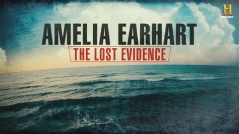 Amelia Earhart: The Lost Evidence - Adgully.com