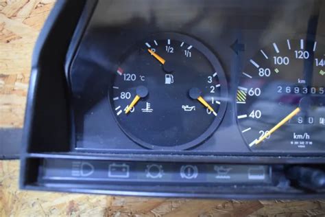 Mercedes W E Kombiinstrument Tacho Tachoeinheit Vdo Tachometer