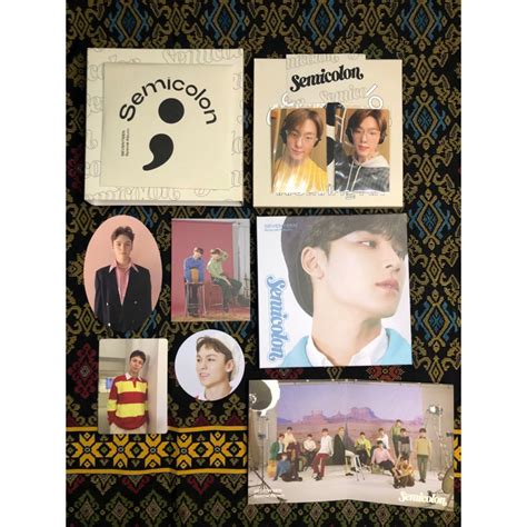 Jual Unsealed Fullset Seventeen Special Album Semicolon Mingyu Version