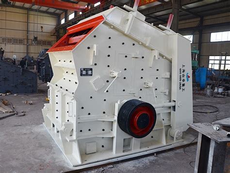 Impact Crusher_Shanghai Shanzhuo Heavy Machinery CO., Ltd.