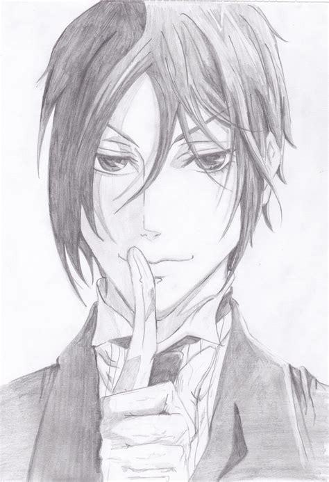 Sebastian Sketch By Littleredridingwho On Deviantart