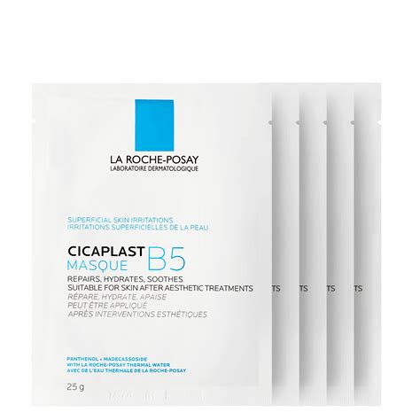 Cicaplast B5 Mask For Sensitive Skin La Roche Posay