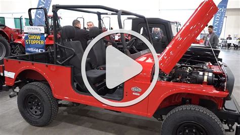 Tough, rugged, powerful Mahindra ROXOR turns heads - Michigan Farm News