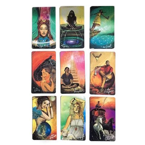 Light Seers Tarot A Card Deck Guidebook Buy Real Tarot Cards