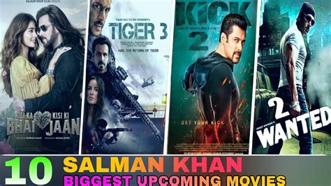 Salman Khan Upcoming Movies Salman Khan Ki Aane Wali