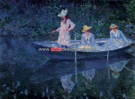 Monet Claude Oscar Resimleri