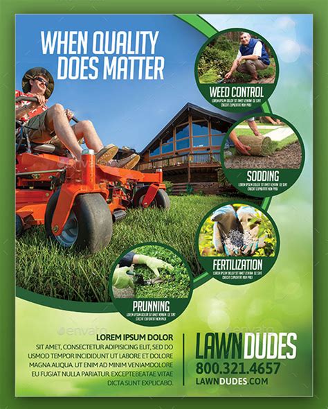 Free Landscaping Flyer Templates