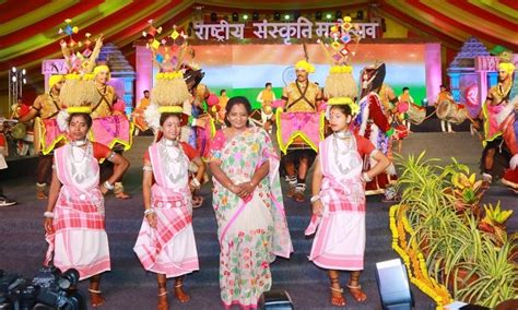 Warangal Hosts Two Day Colourful Cultural Extravaganza Rashtriya