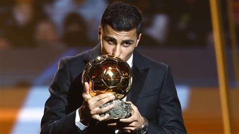 Rodri se quedó con el Balón de Oro con la polémica ausencia del Real