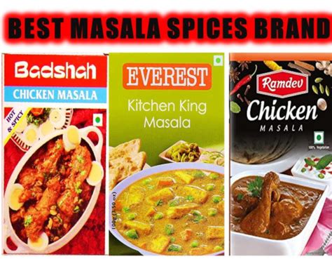 Best Garam Masala Spice Mixes Brands In India Justwebworld