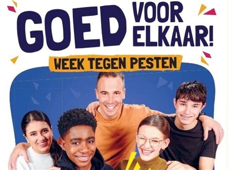 Week Tegen Pesten Staring College