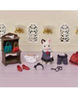 Sylvanian Families Fashion Play Set Series Shoe Shop Collection