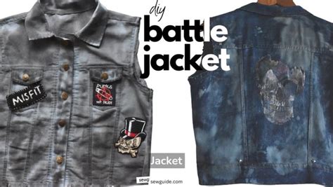 Diy Punk Jacket