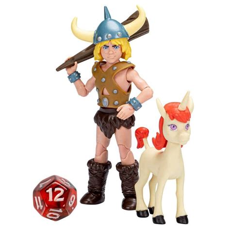 Dungeons & Dragons Cartoon Classics 6” Figures Revealed by Hasbro