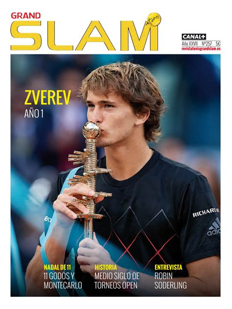 Revista De Tenis Grand Slam N Pdf Gratis Revista De Tenis