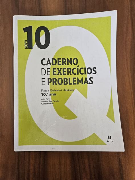 Manual E Caderno De Atividades Física E Química A Novo 10f E Novo 10q Vila Nova De Famalicão E