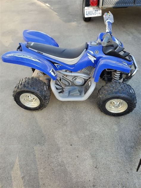 Yamaha 12 Volt Raptor Battery Powered Ride On New Custom 52 Off