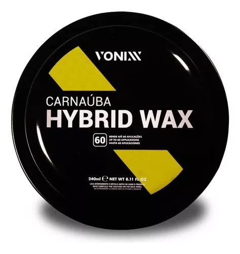 Vonixx Carnauba Hybrid Wax Cera En Pasta Env O Gratis