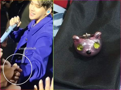 Filipino Fan Returns Ring Of K Pop Group Treasures Leader He Got At