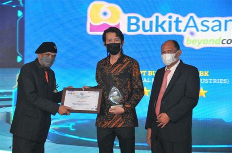 Bukit Asam Sabet Tiga Penghargaan Dalam Digitech Award