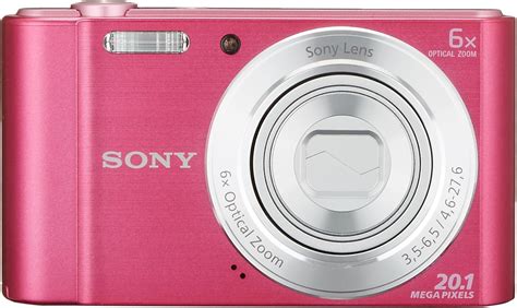 Amazon SONY ソニー デジタルカメラ Cyber shot W810 光学6倍 ピンク DSC W810 P コンパクト 通販