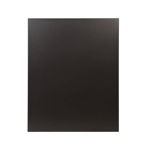 Plaque Murale Unie Noir H100cm Brico Cash