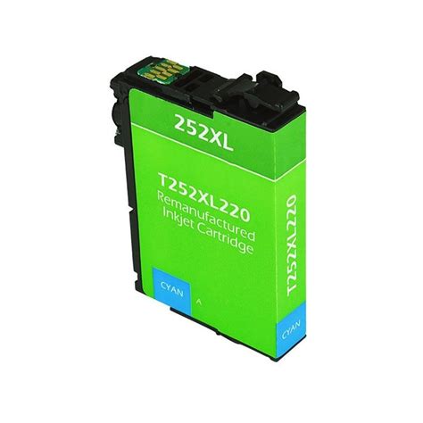 Epson 252XL Cyan T252XL220 Cad Toner Inc Ink And Toner Cartridges