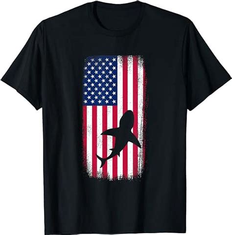 4th Of July Distressed American Flag Shark Walmart