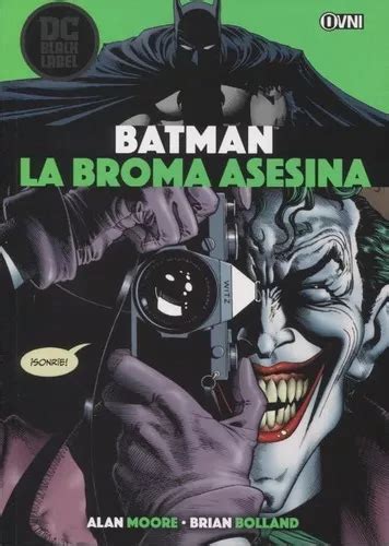 Cómic Dc Black Label Batman La Broma Asesina Ovni Meses sin