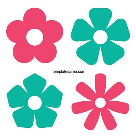 Simple Flower SVG for Cricut Crafting