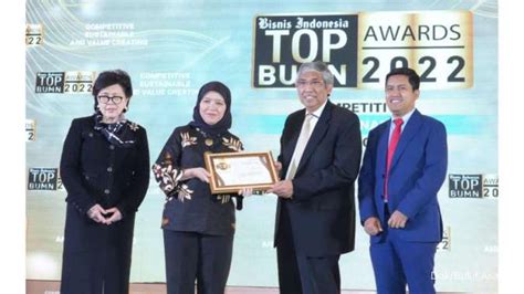 PTBA Borong 3 Penghargaan Di Ajang Top BUMN Awards 2022