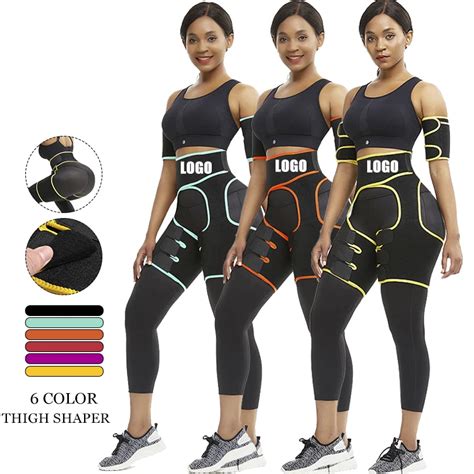 Hexin 2020 New Arrival Butt Lifter Tummy Control Thigh Eraser Weight