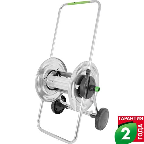 Тележка для шланга Geolia Tech вместимость до 60м 1/2" ️ купить по цене ...