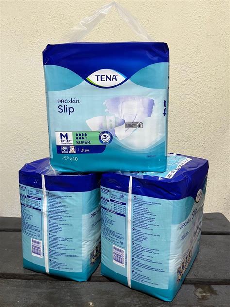 Tena Adult Diapers Beauty Personal Care Sanitary Hygiene On Carousell