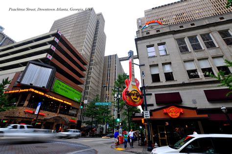 My Nikon And I Atlanta Georgia Downtown Peachtree Street