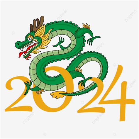 Ano Novo Chinês Do Dragão 2024 Vetor PNG 2024 Dragão Ano Novo