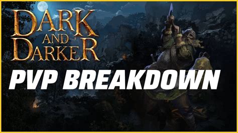 Dark And Darker High Roller Barbarian PVP Fight Breakdown YouTube