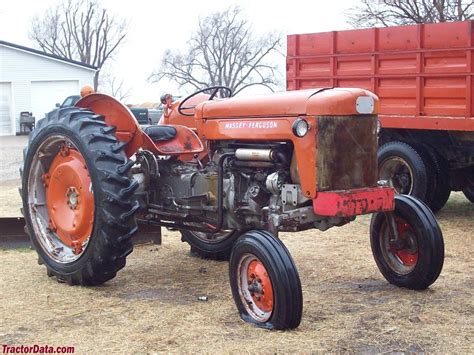 Tractordata Massey Ferguson F Tractor Photos Information