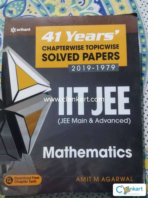 Buy 41 Years Chapterwise Topicwise Solved Papers 2019 1979 Iit Jee