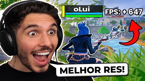 Essa resolução esticada MUDOU MEU JOGO YouTube