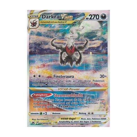 Darkrai Vstar Gg Gg Fullart Zenit Der K Nige Pokemon Karte Kaufen