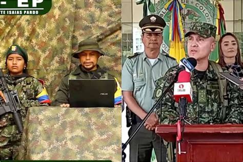 Disidencias Farc Anuncian Acciones En El Quind O Y Ej Rcito Responde