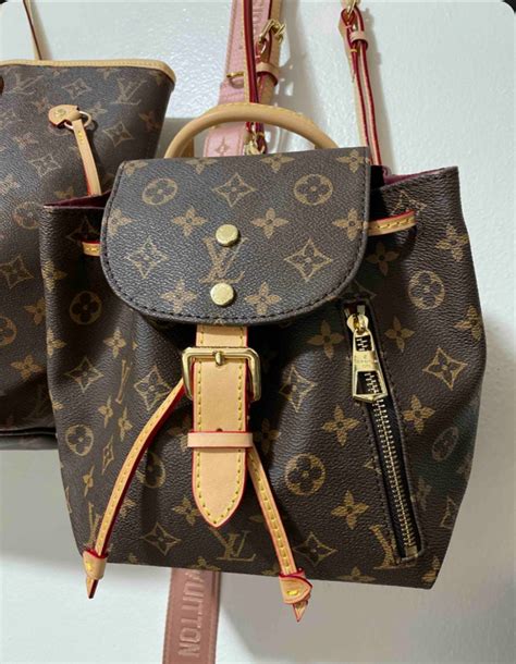 Look At This Beautiful Louis Vuitton Backpack Bag Dhgate Replica Get