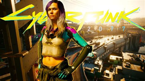 Nomad V Passes The Torch To Alanah Pearce Cyberpunk 2077 YouTube