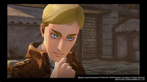 Pingl Sur Aot Erwin Smith