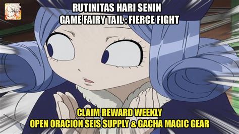 Reward Weekly Open Supply Chest Oracion Seis Gacha Magic Gear Aja