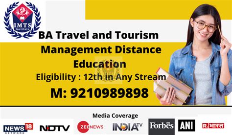 Ba Travel And Tourism Management Distance Education Admission