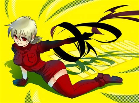 Seras Victoria Hellsing Image By Toshimichi Yukari 561397