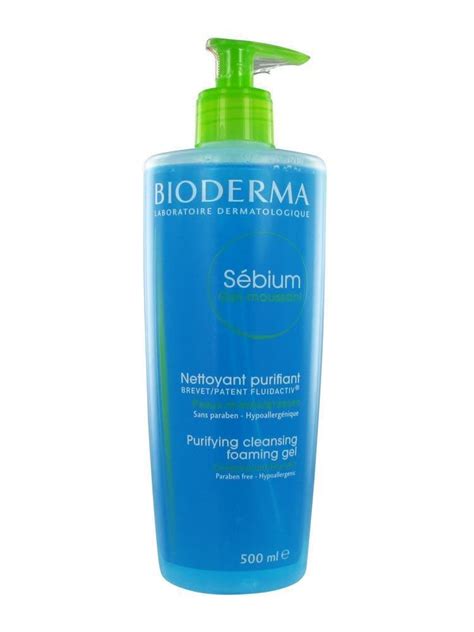 BIODERMA SEBIUM GEL MOUSSANT 500ML Acropolispharmacy Gr